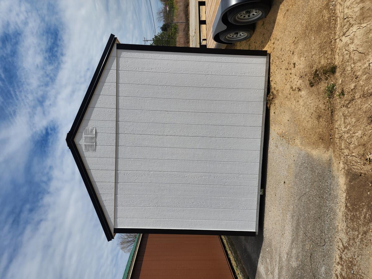 Tall Utility Shed