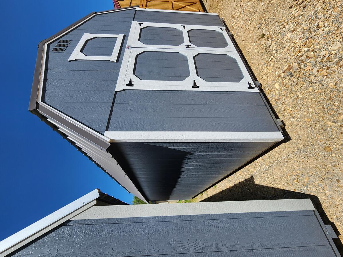 Painted Lofted Barn