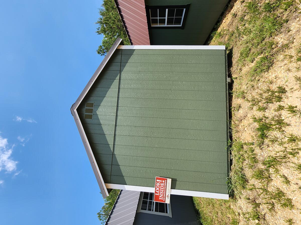 Side Utility with Dormer
