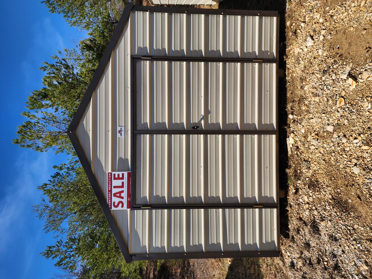 Metal Utility Shed