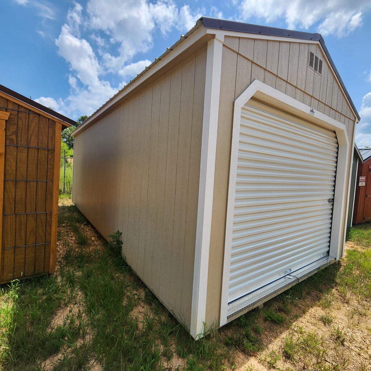 Painted Garage