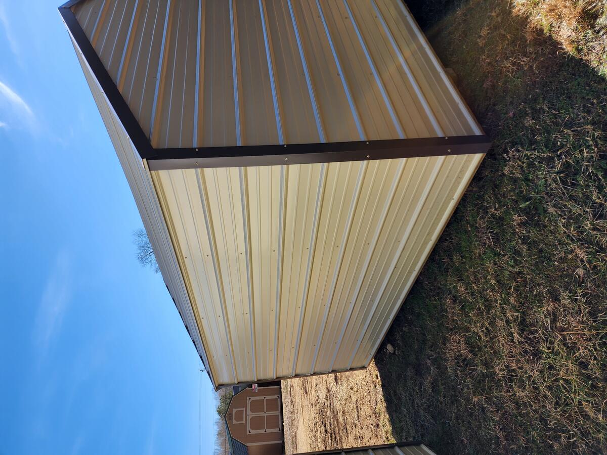 Metal Utility Shed