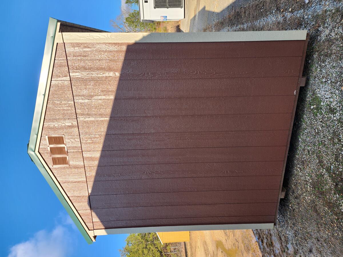 Tall Utility Shed