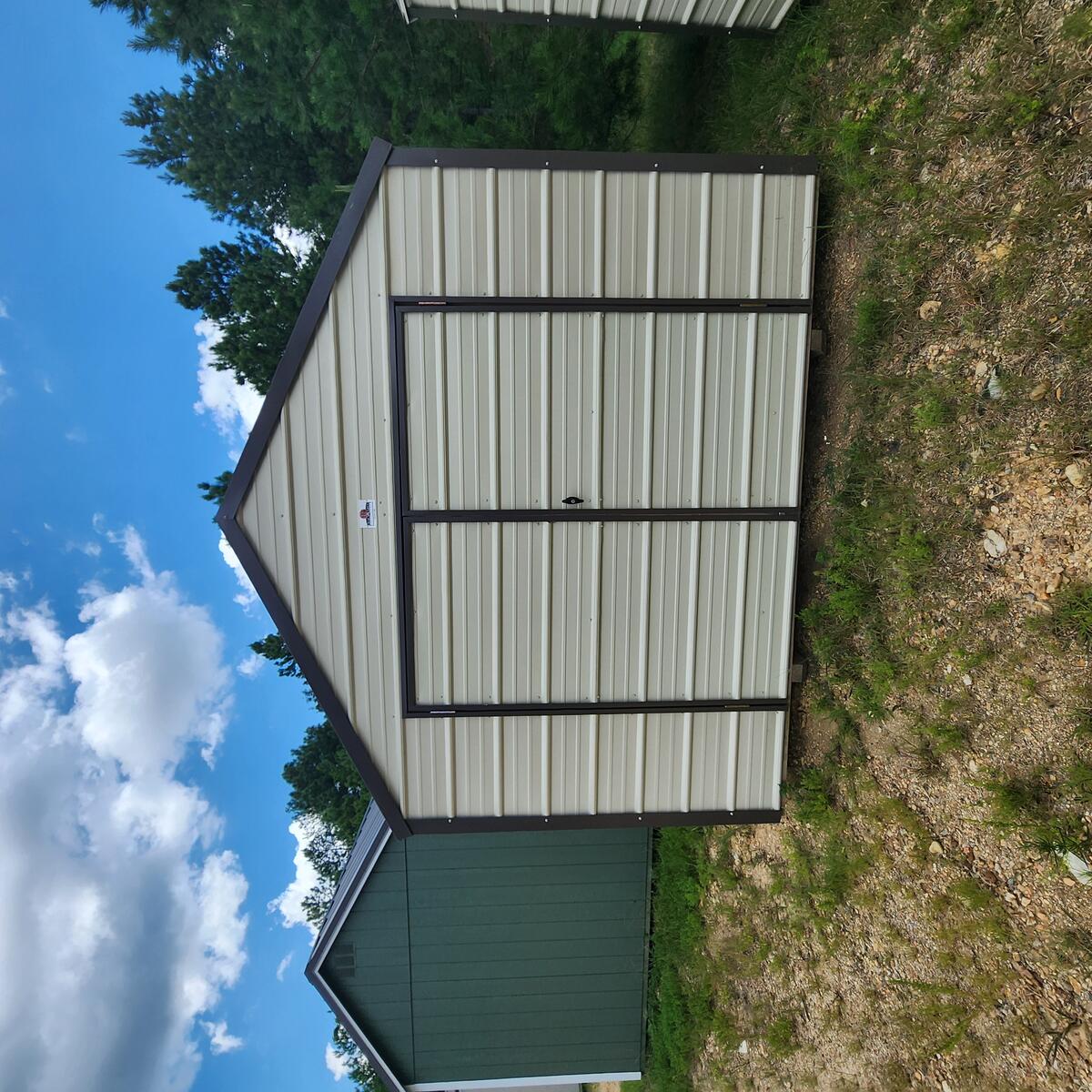 Metal Utility Shed