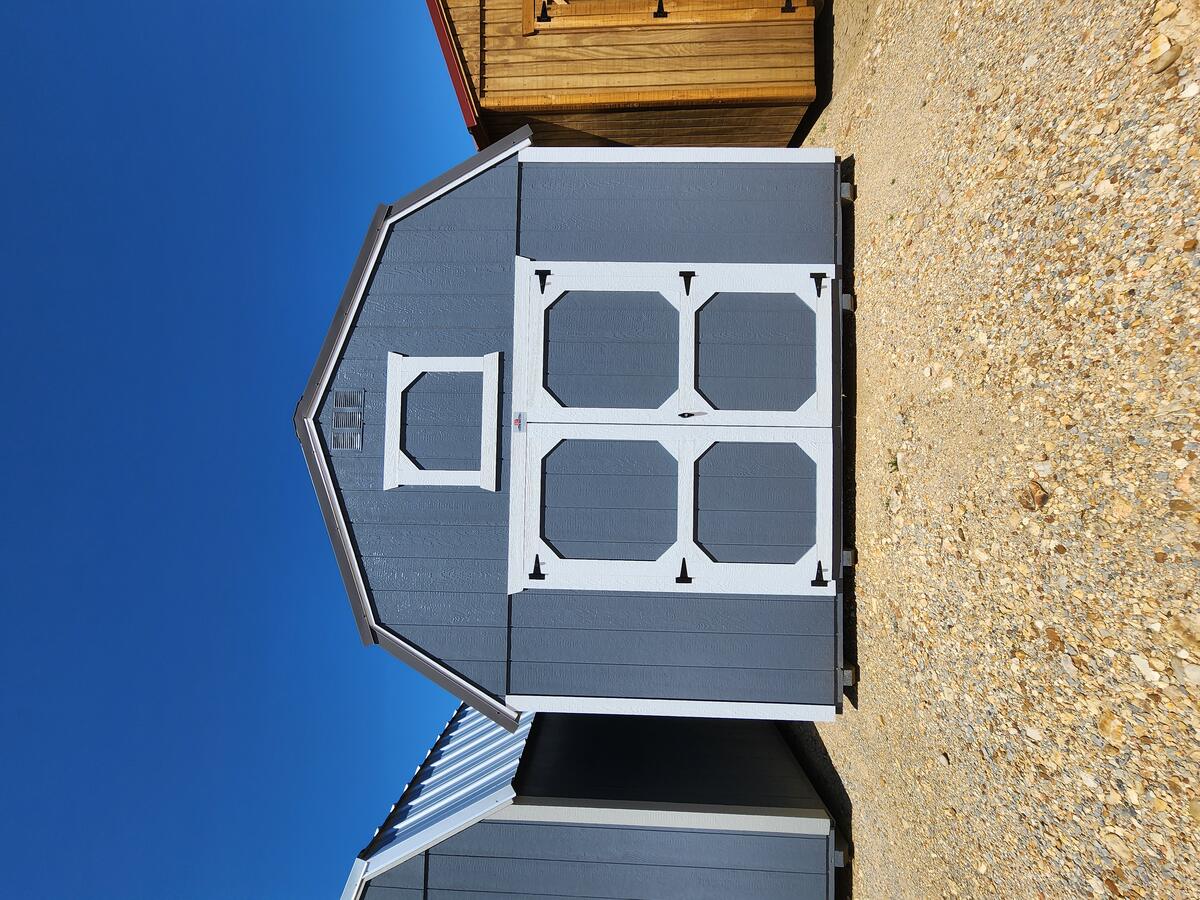 Painted Lofted Barn