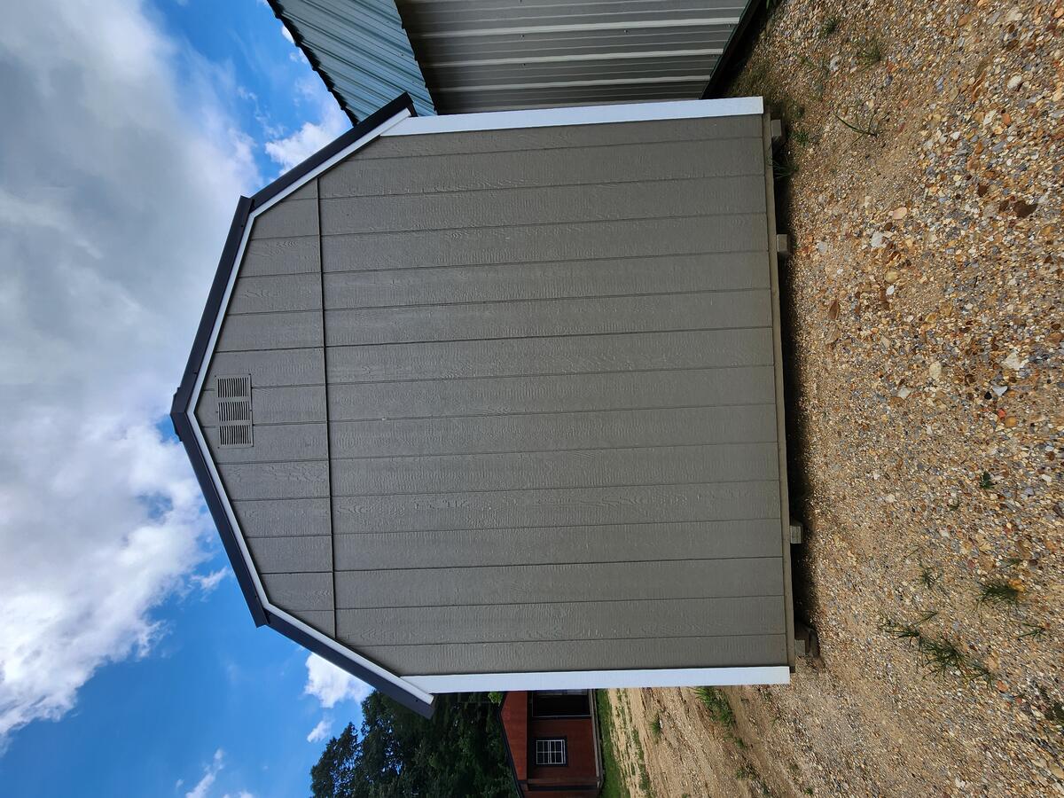 Used Lofted Side Porch Cabin