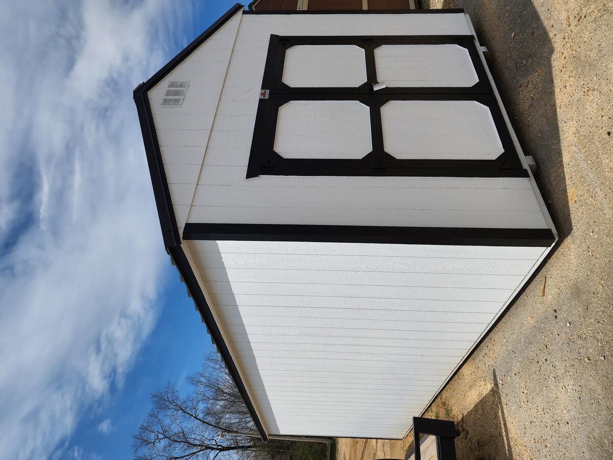 Tall Utility Shed