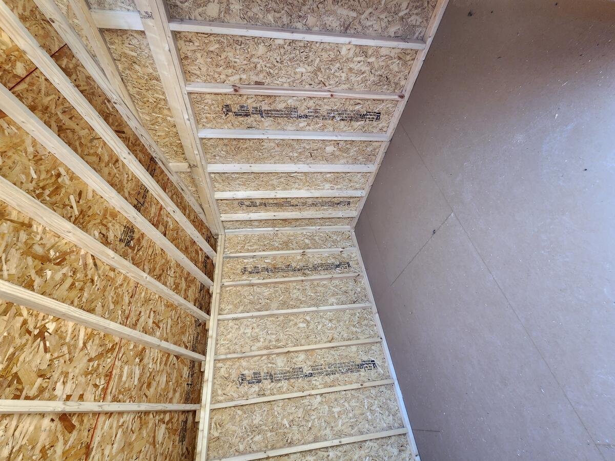 Single Slope Shed