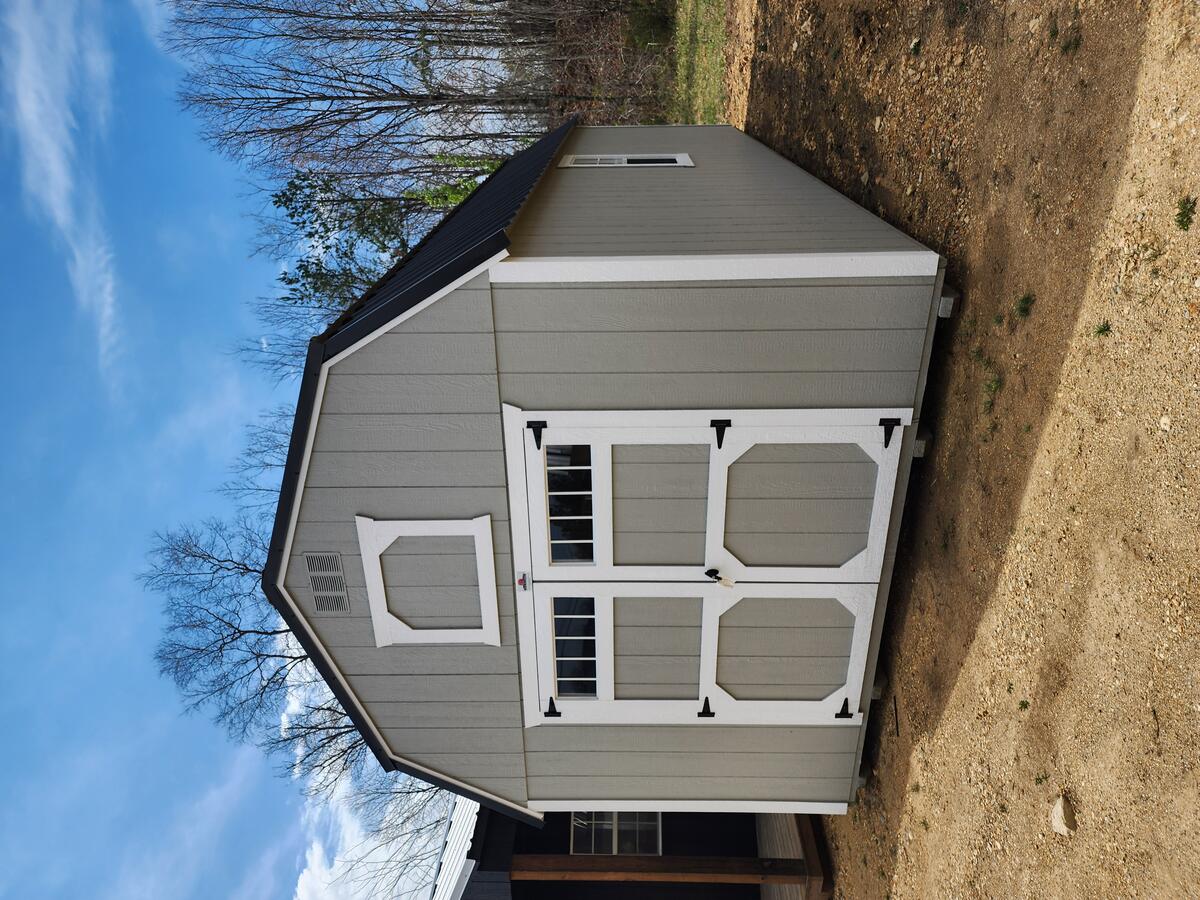 Lofted Barn