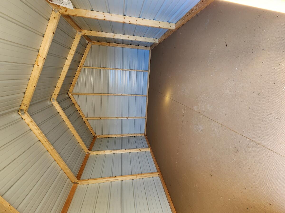 Metal Utility Shed