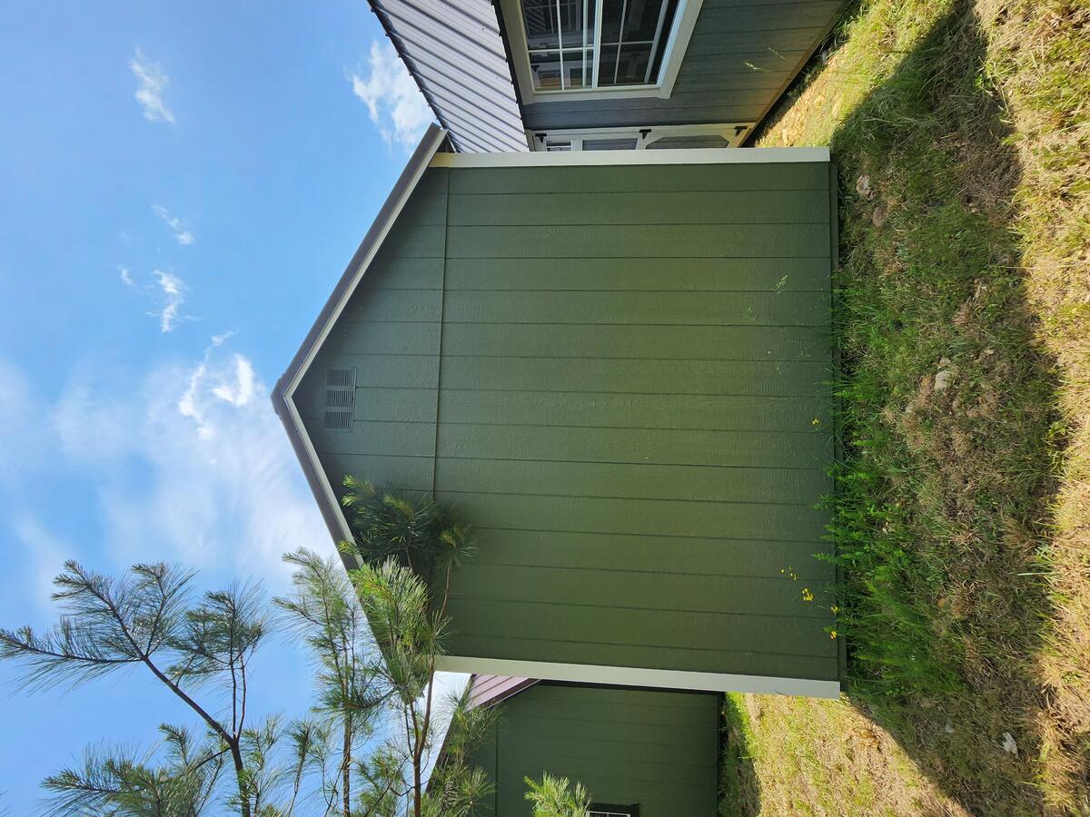 Side Utility with Dormer