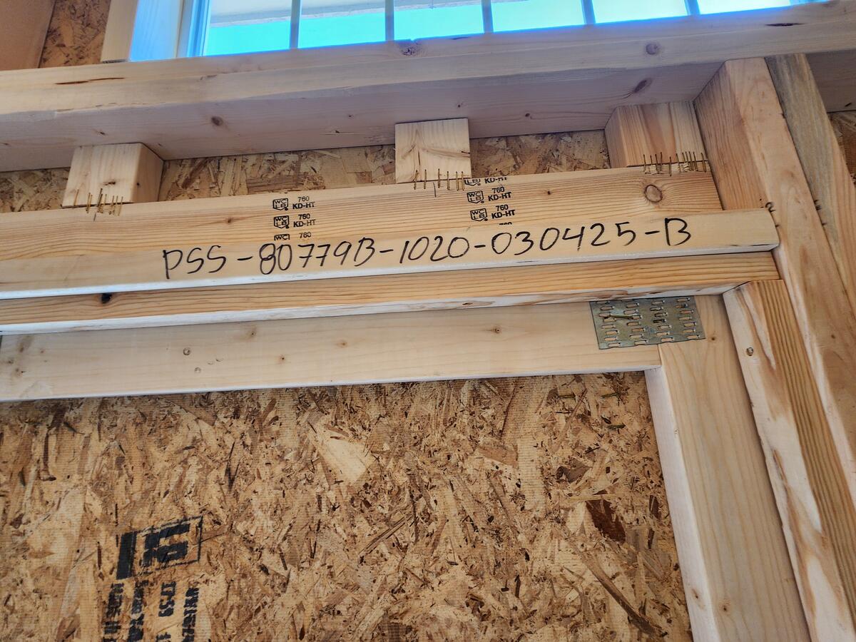 Single Slope Shed
