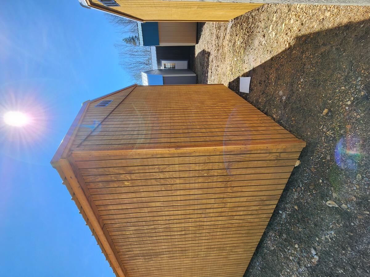 Tall Utility Shed