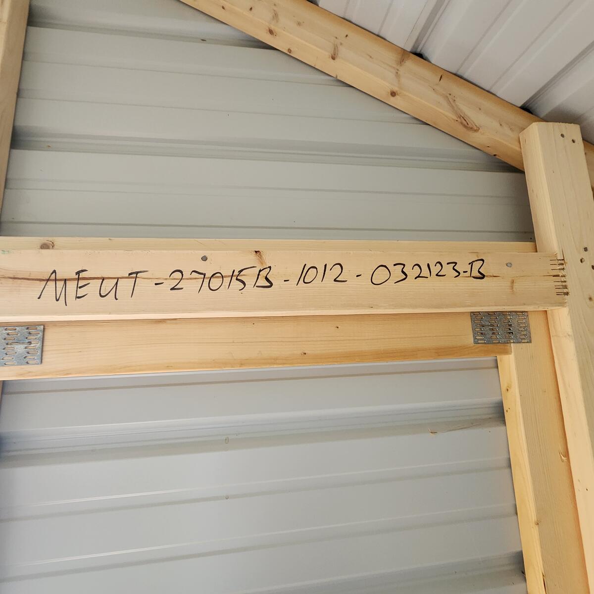 Metal Utility Shed