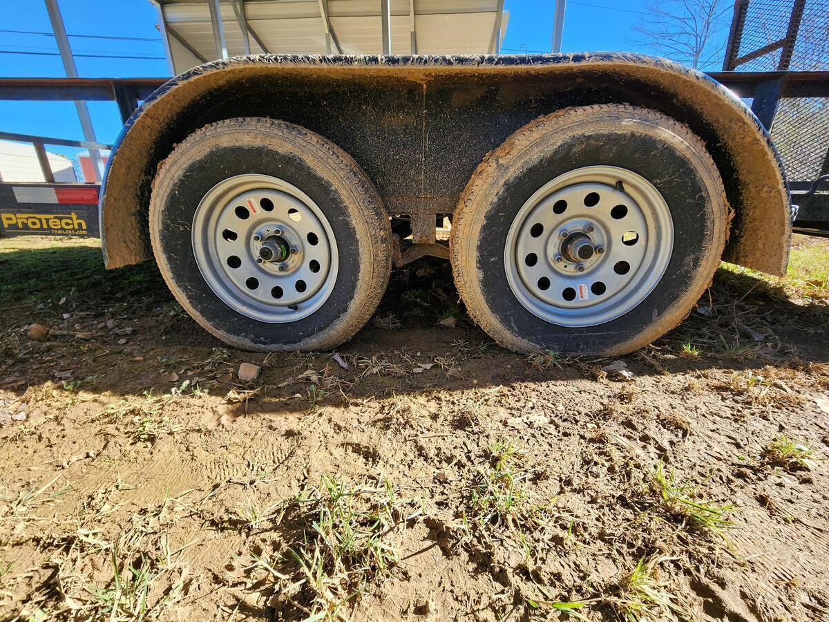 16' Tandem Axle Utility Trailer