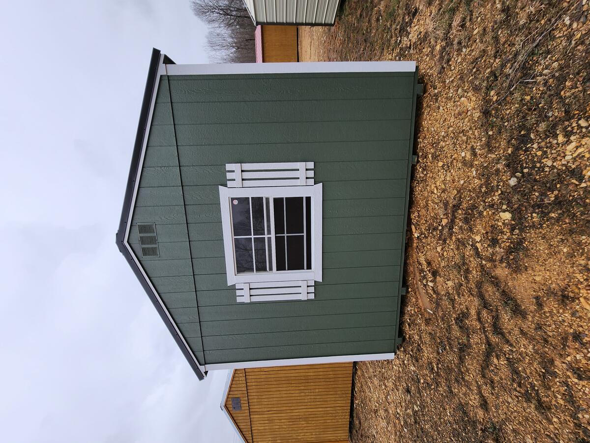 Side Gable Dormer Utility