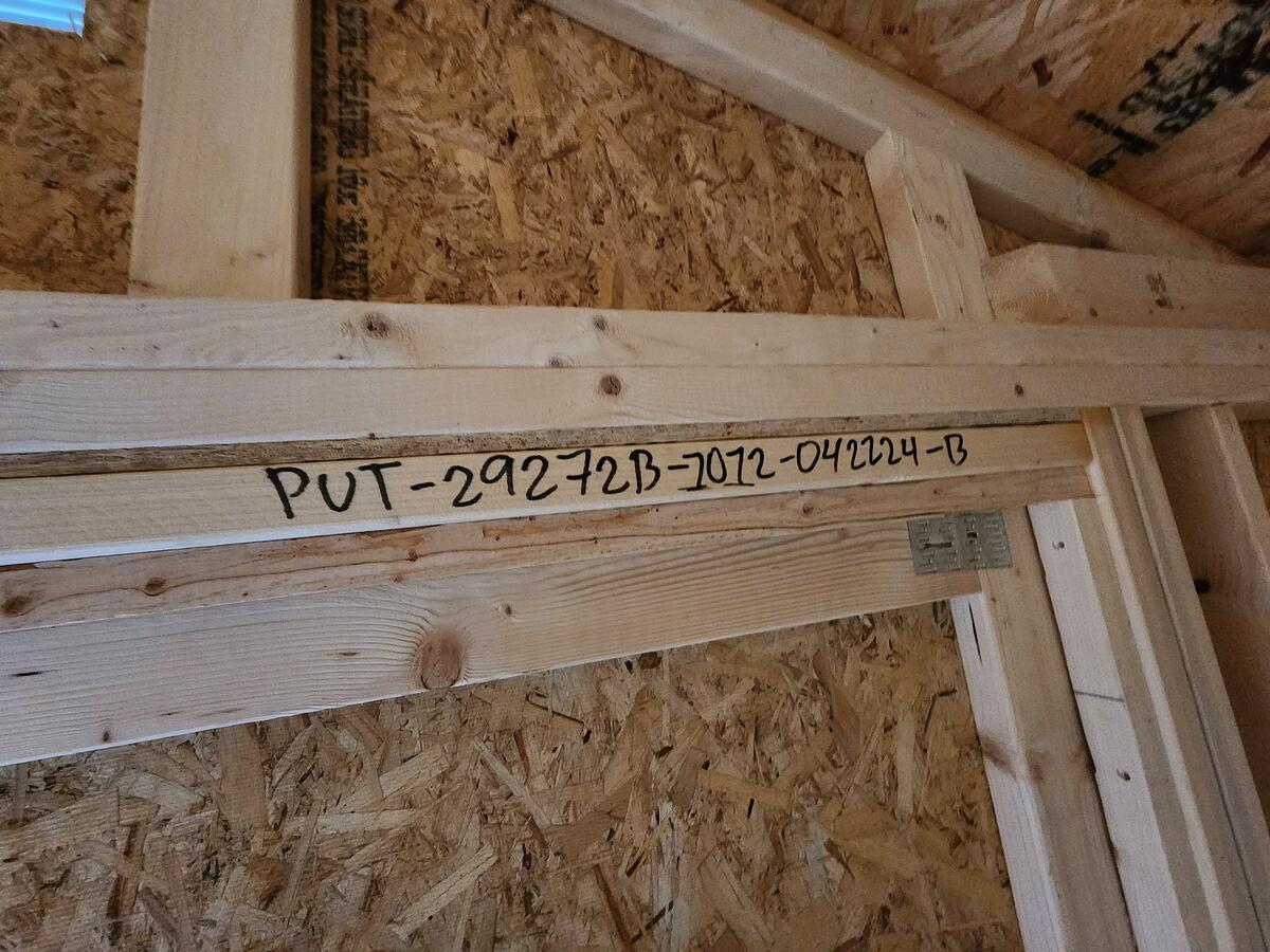 Utility Shed