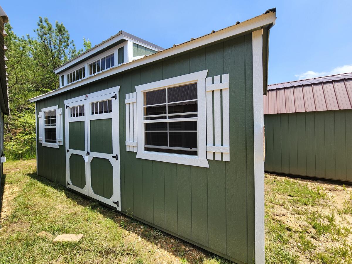 Side Utility with Dormer
