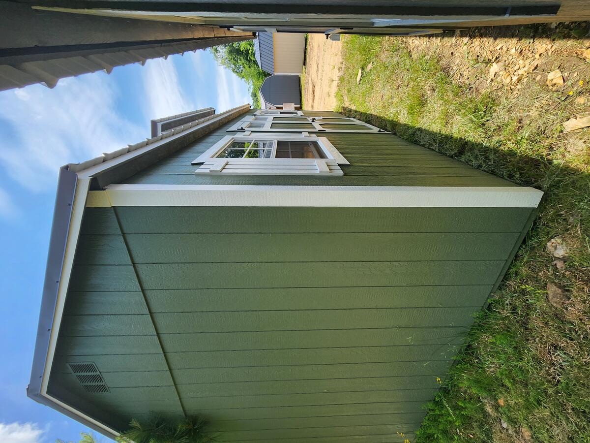 Side Utility with Dormer