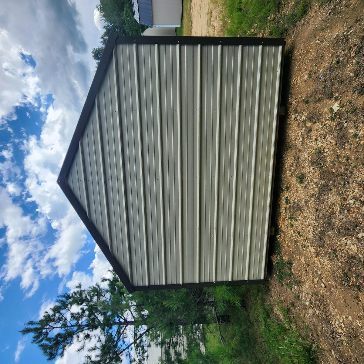 Metal Utility Shed
