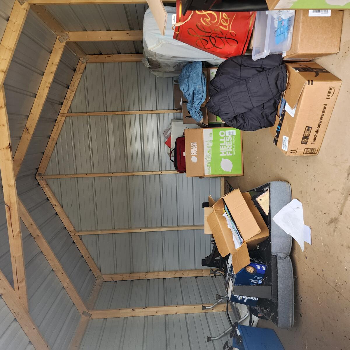 Metal Utility Shed