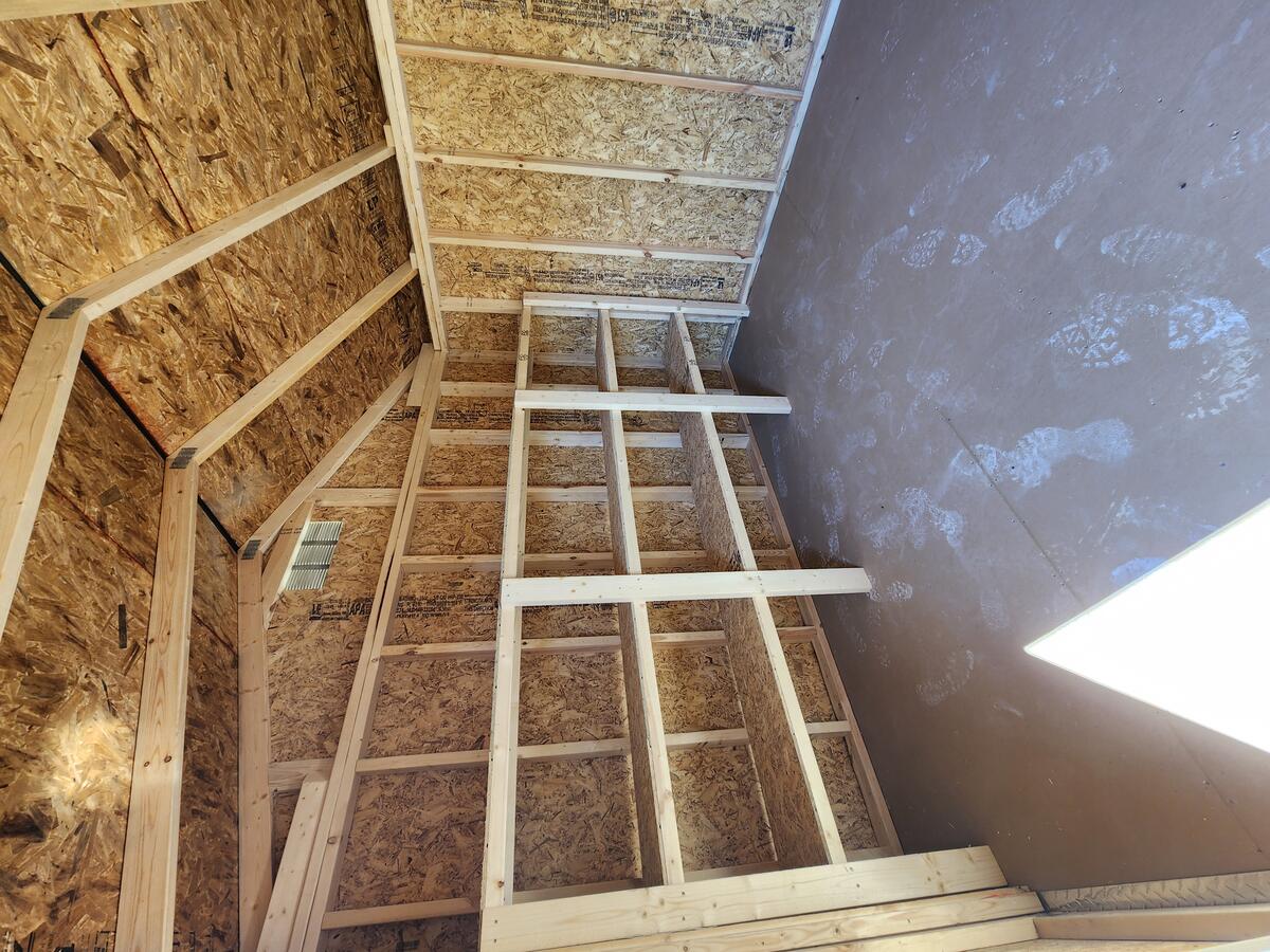 Side Utility Shed