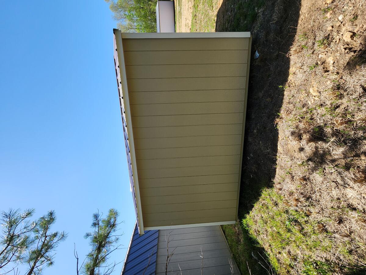 Side Utility Shed
