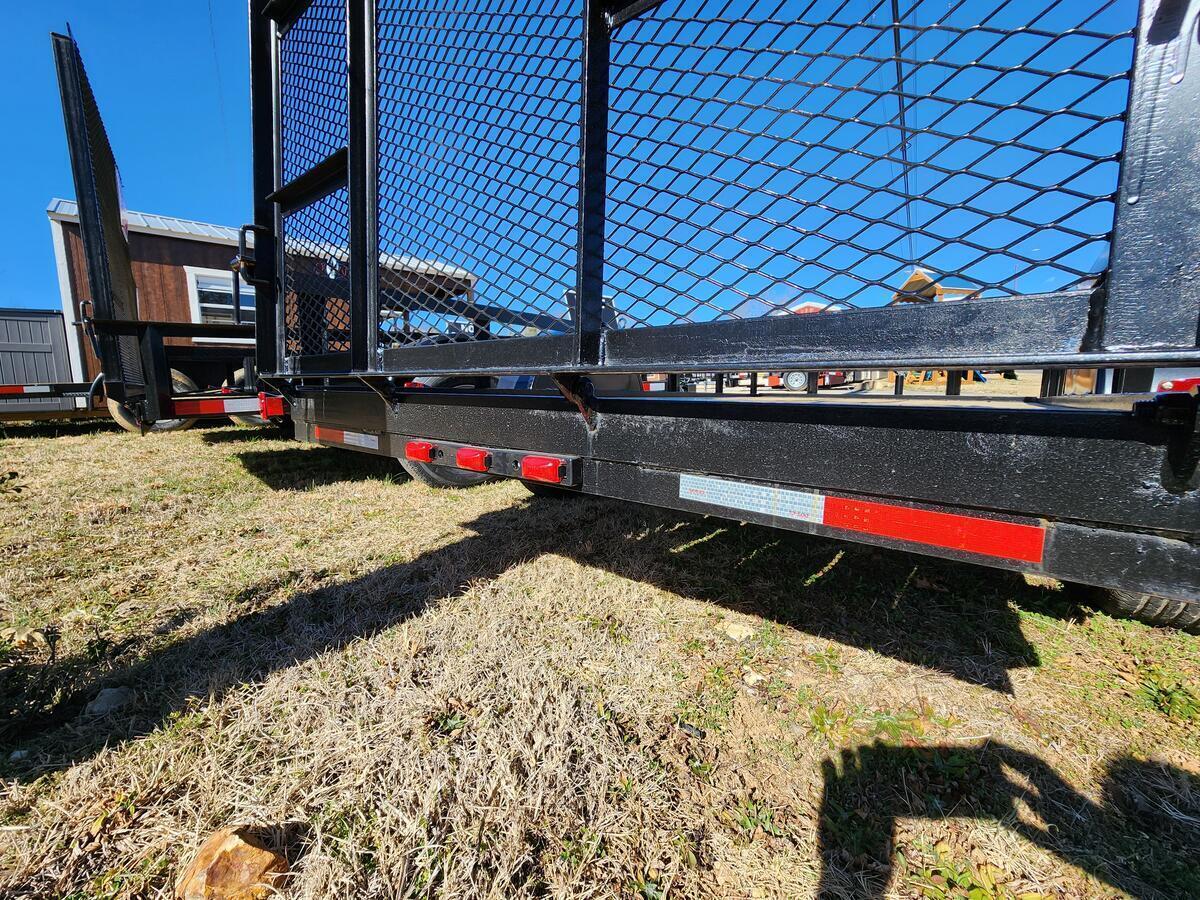 10' Single Axle Utility