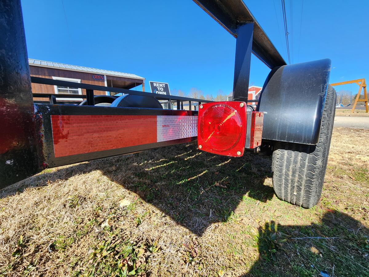 10' Single Axle Utility