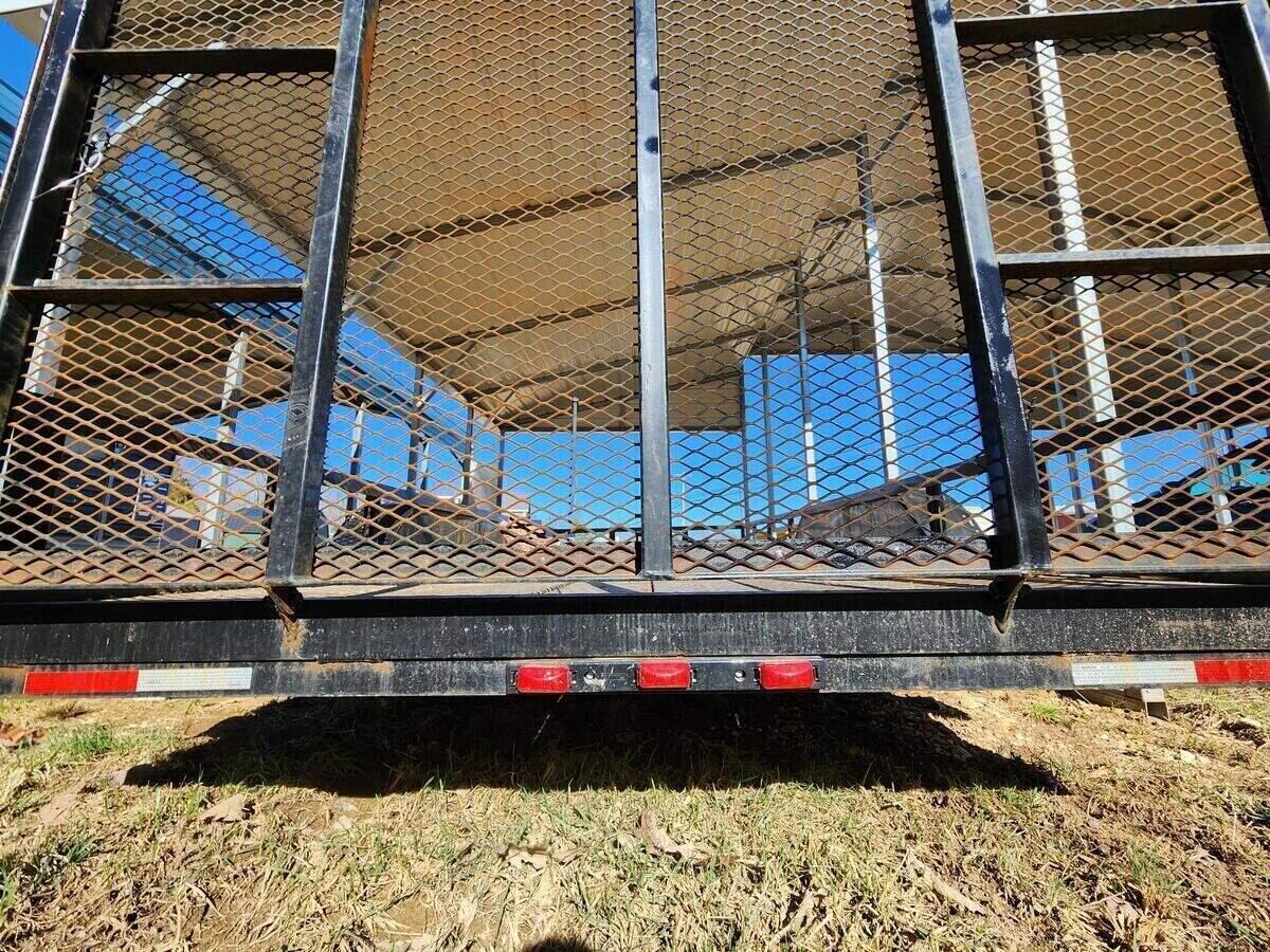 16' Tandem Axle Utility Trailer