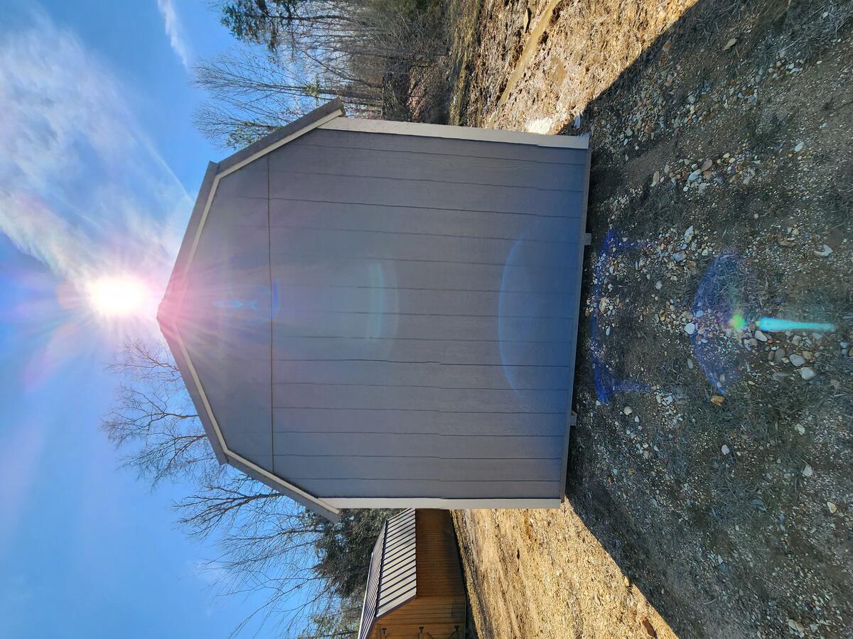 Side Lofted Barn