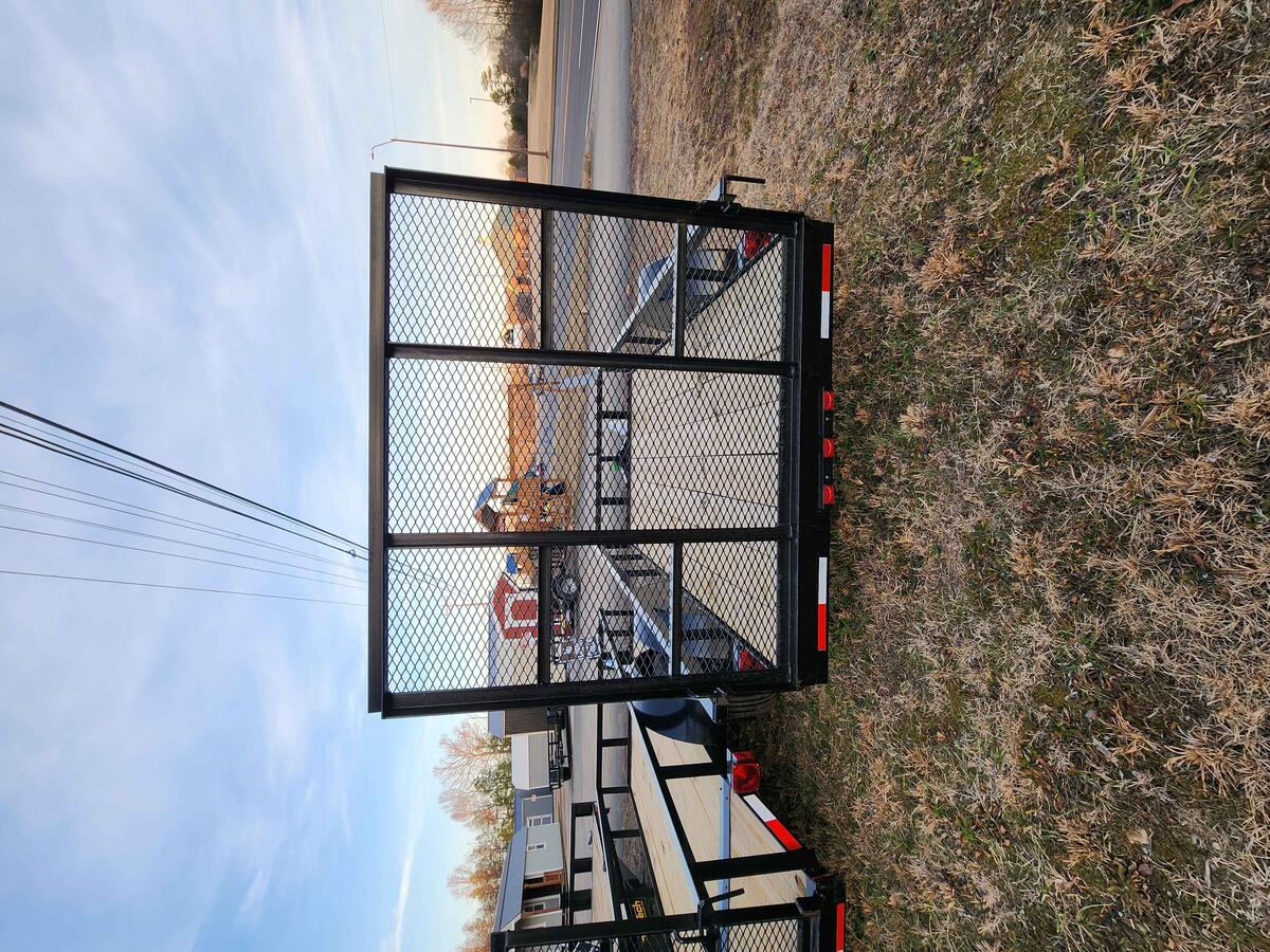 10' Single Axle Utility
