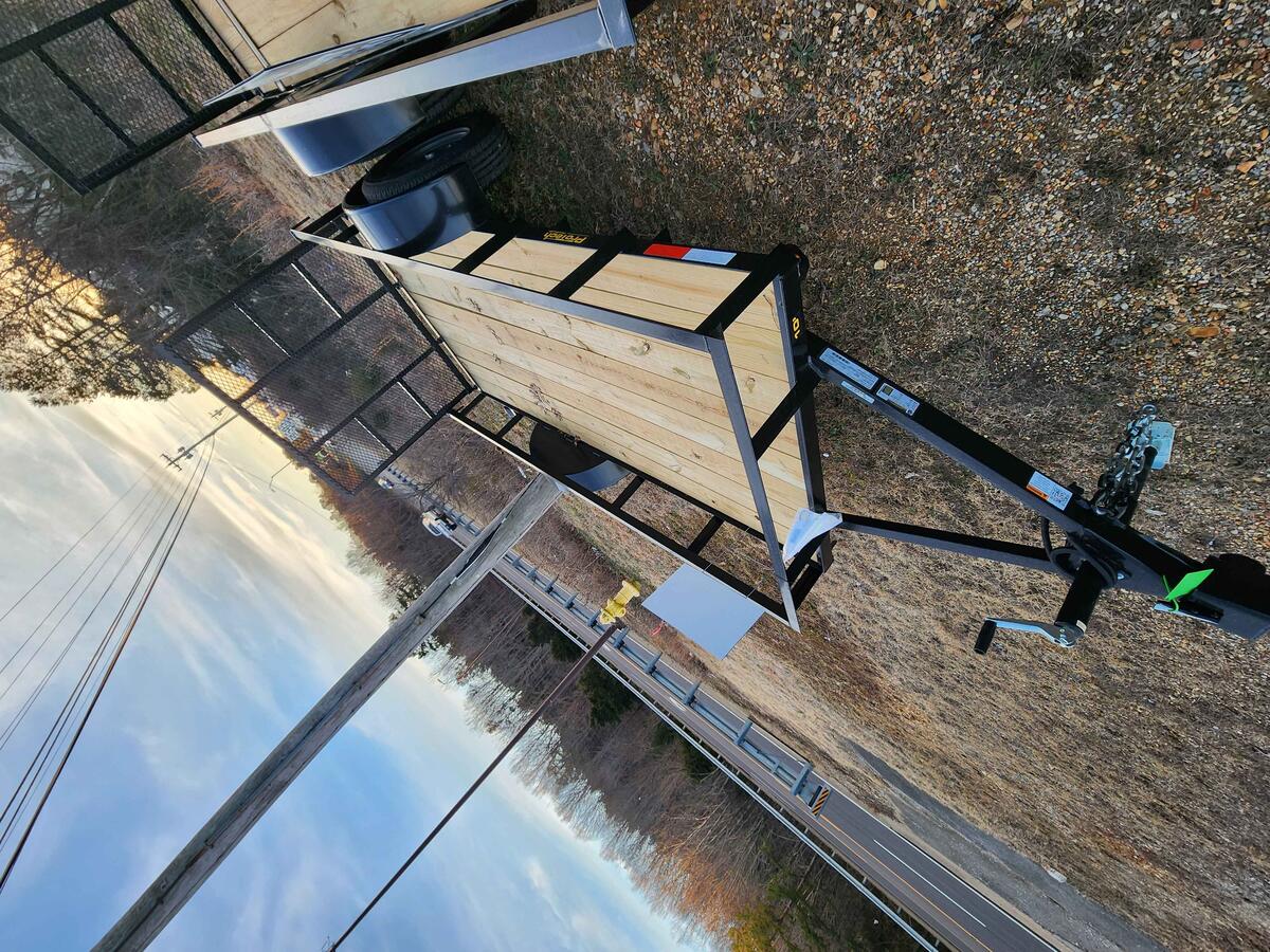10' Single Axle Utility