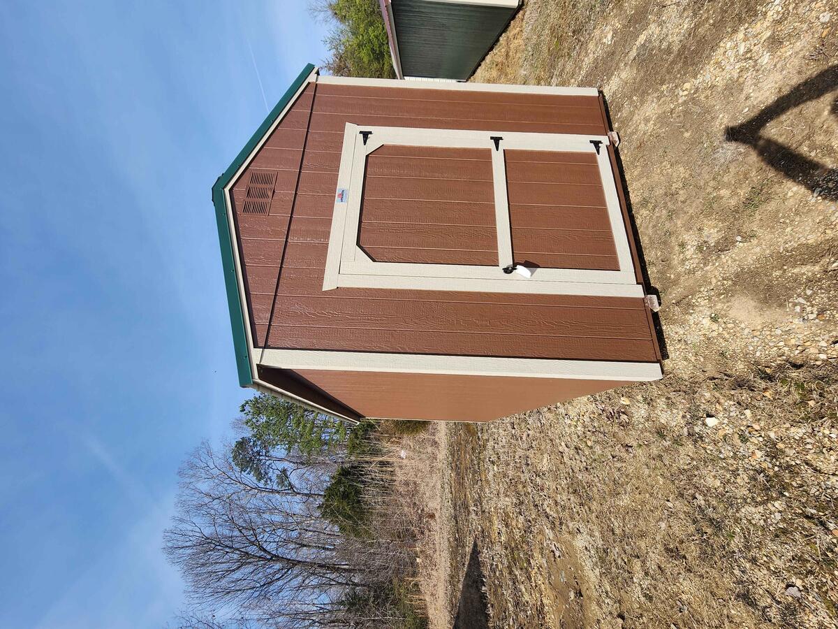 Tall Utility Shed