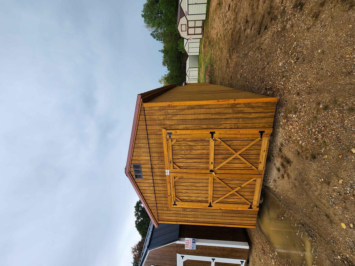 Tall Utility Shed
