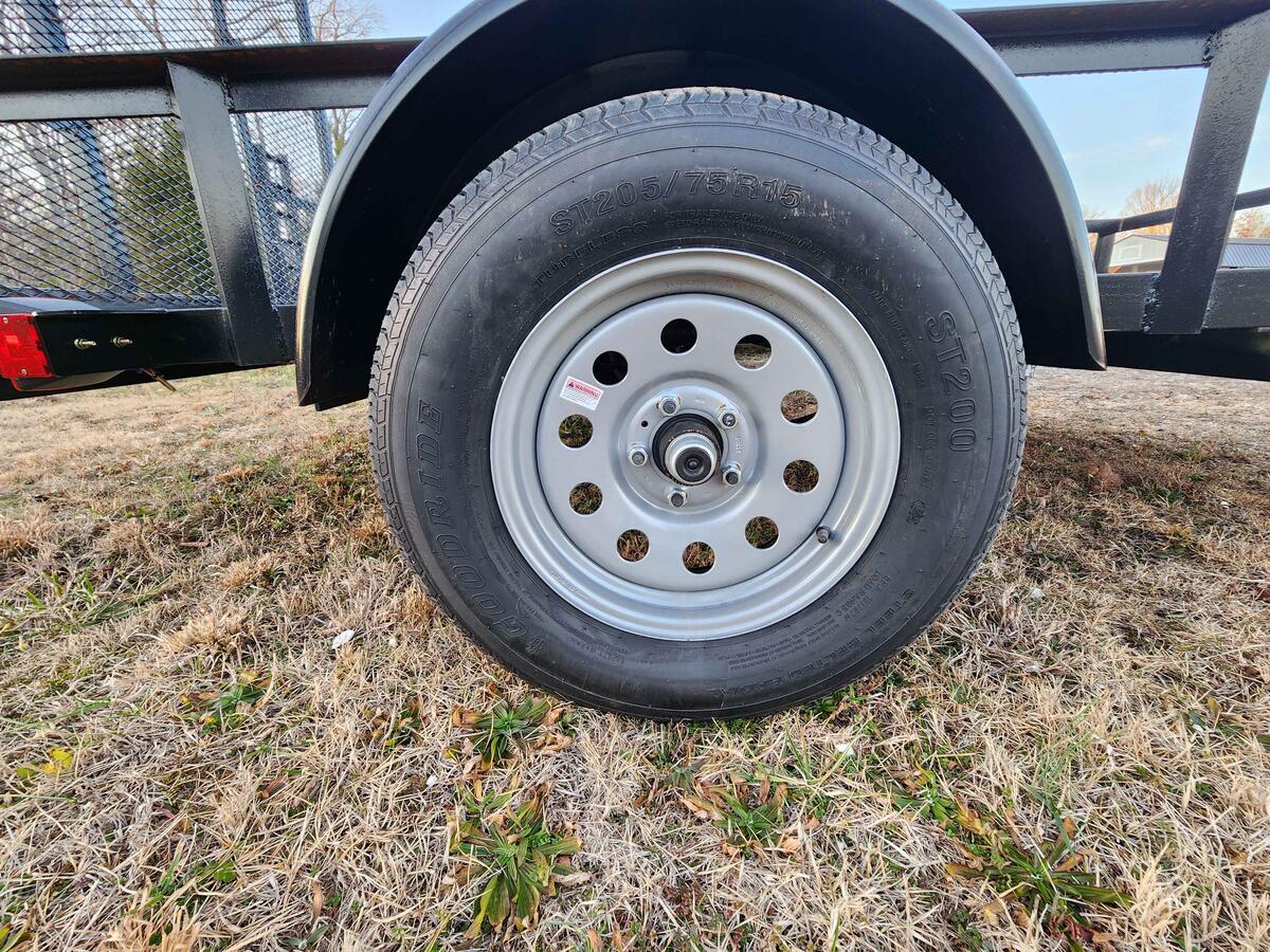 10' Single Axle Utility
