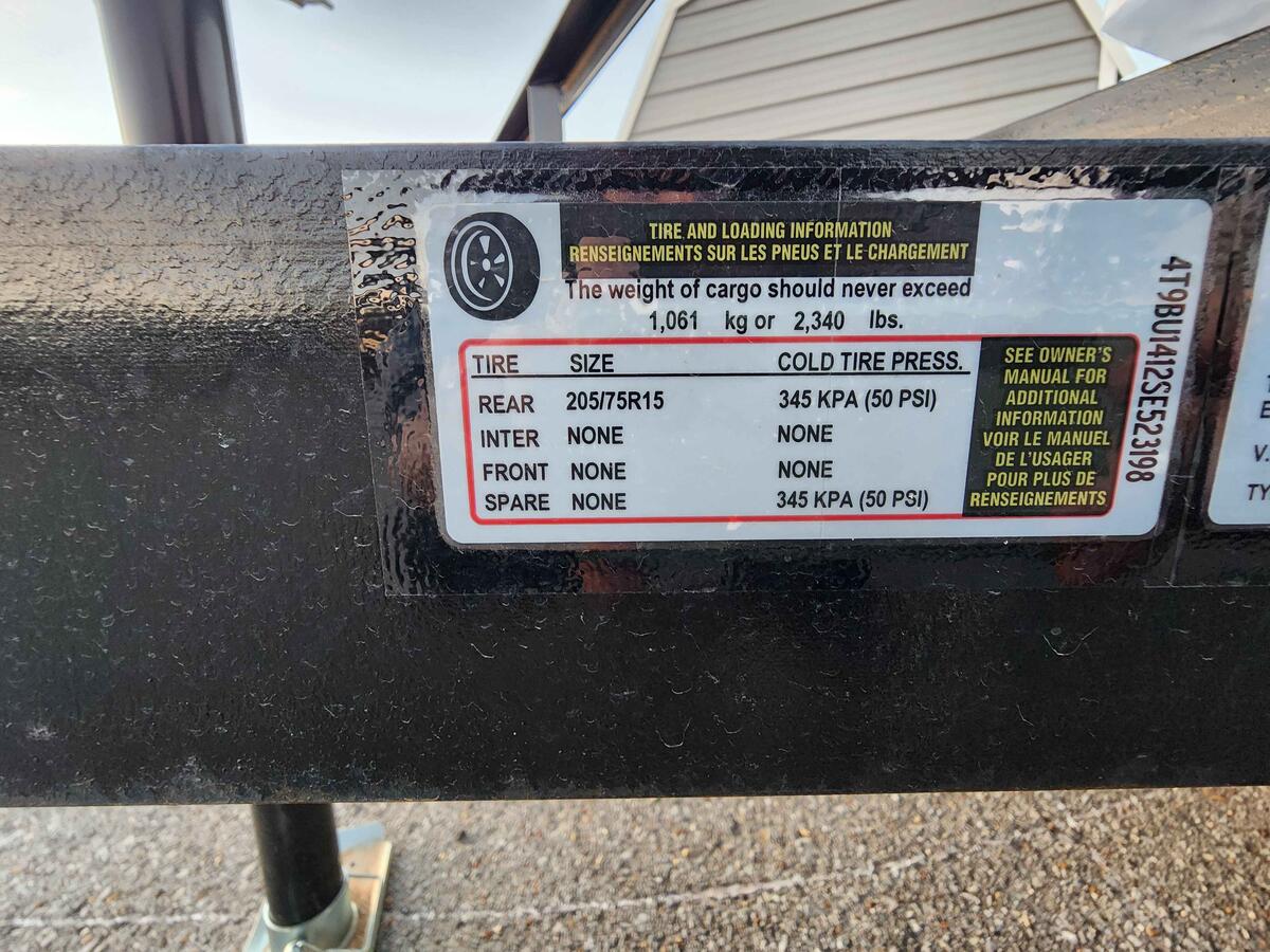 14' Single Axle Utility