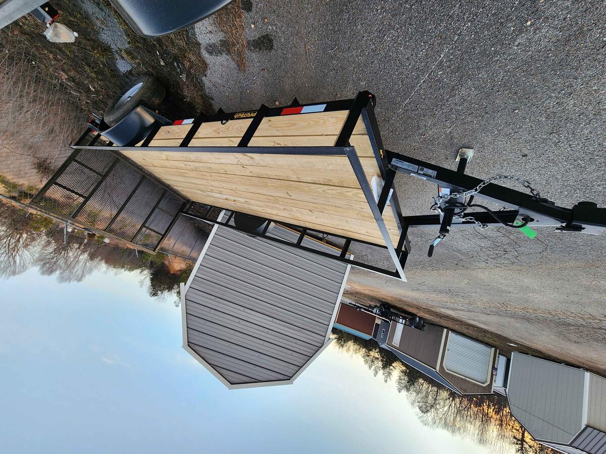 14' Single Axle Utility
