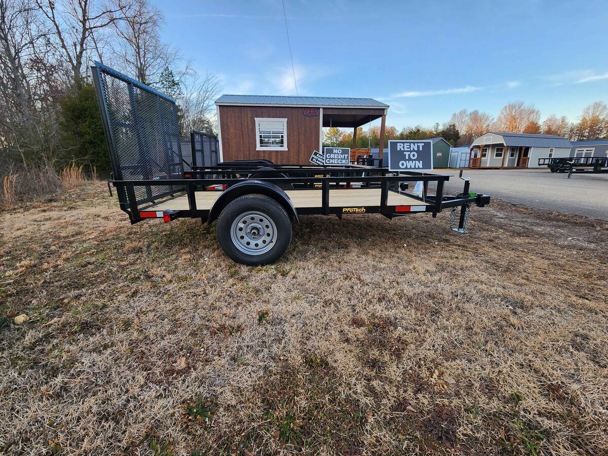 10' Single Axle Utility