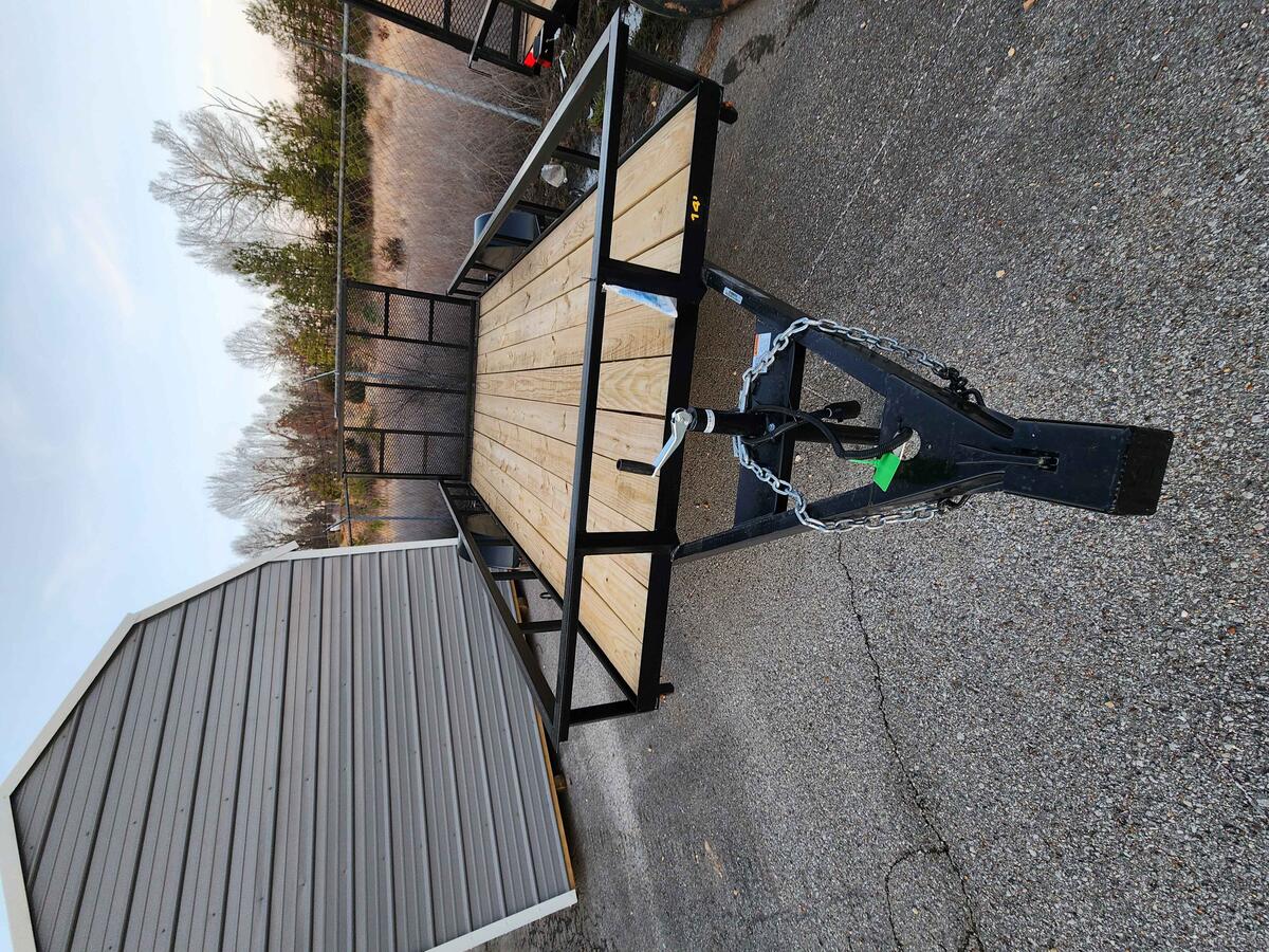 14' Single Axle Utility
