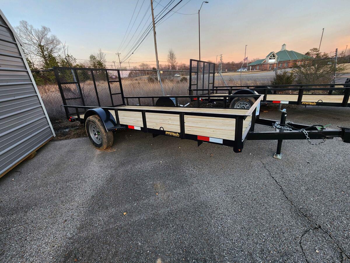 14' Single Axle Utility