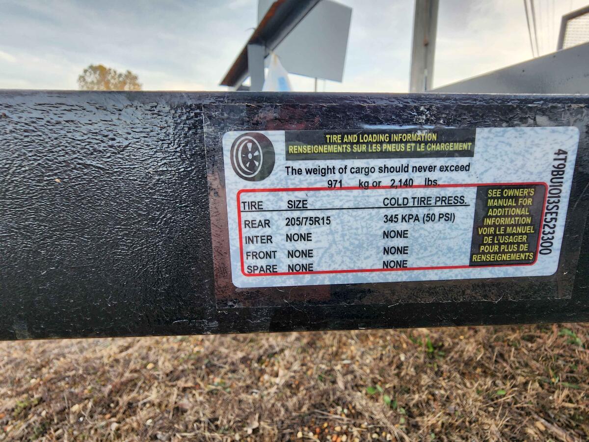 10' Single Axle Utility
