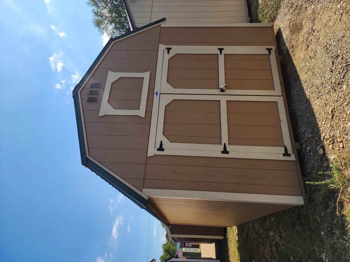 Lofted Barn