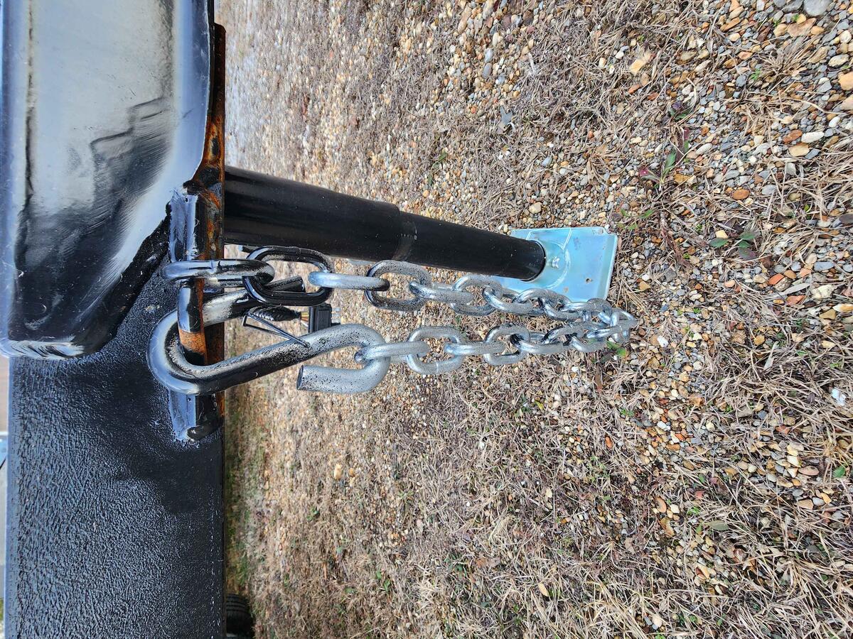 10' Single Axle Utility